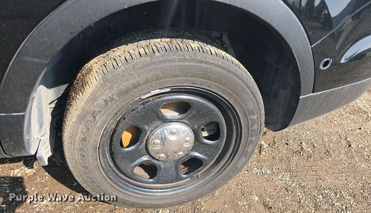 image for item DO7883 2017 Ford Explorer Police Interceptor SUV