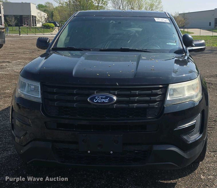 image for item DO7884 2016 Ford Explorer Police Interceptor SUV