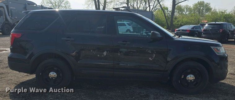 image for item DO7884 2016 Ford Explorer Police Interceptor SUV