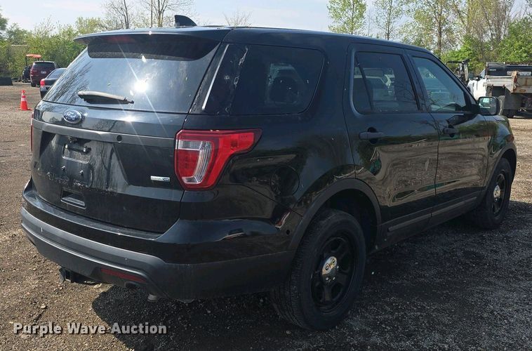 image for item DO7884 2016 Ford Explorer Police Interceptor SUV