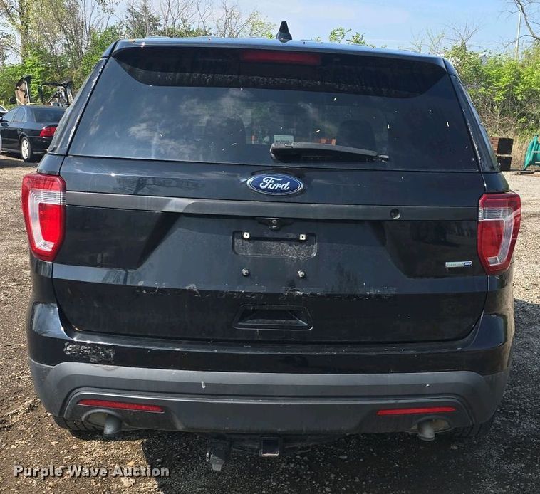 image for item DO7884 2016 Ford Explorer Police Interceptor SUV