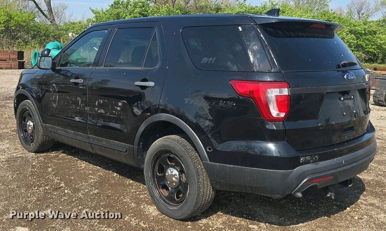 image for item DO7884 2016 Ford Explorer Police Interceptor SUV