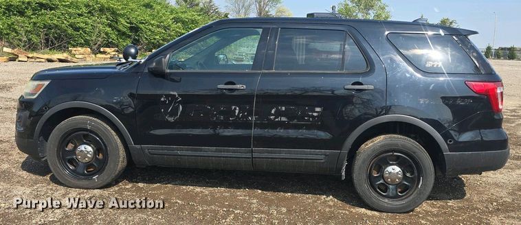 image for item DO7884 2016 Ford Explorer Police Interceptor SUV