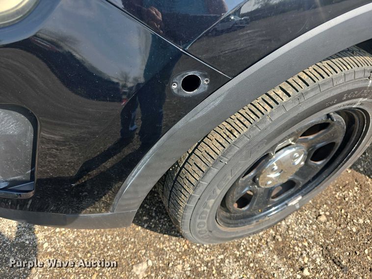 image for item DO7884 2016 Ford Explorer Police Interceptor SUV