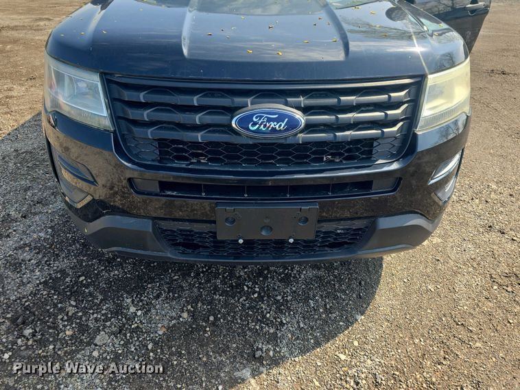 image for item DO7884 2016 Ford Explorer Police Interceptor SUV