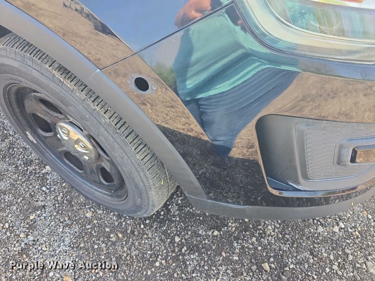 image for item DO7884 2016 Ford Explorer Police Interceptor SUV