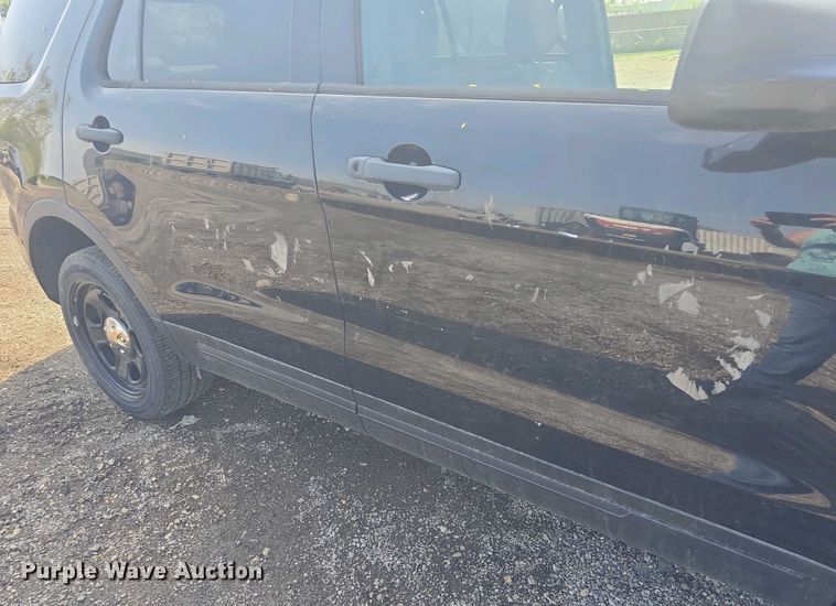 image for item DO7884 2016 Ford Explorer Police Interceptor SUV