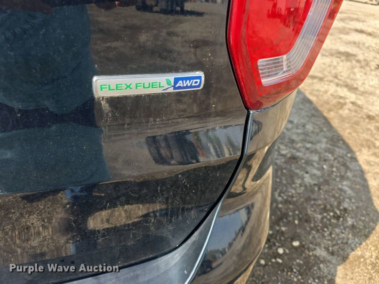 image for item DO7884 2016 Ford Explorer Police Interceptor SUV