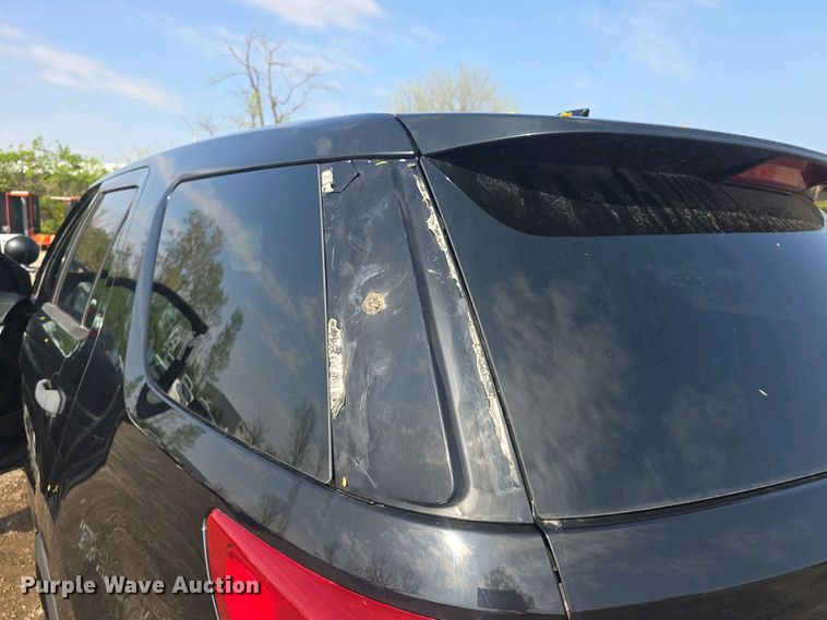 image for item DO7884 2016 Ford Explorer Police Interceptor SUV