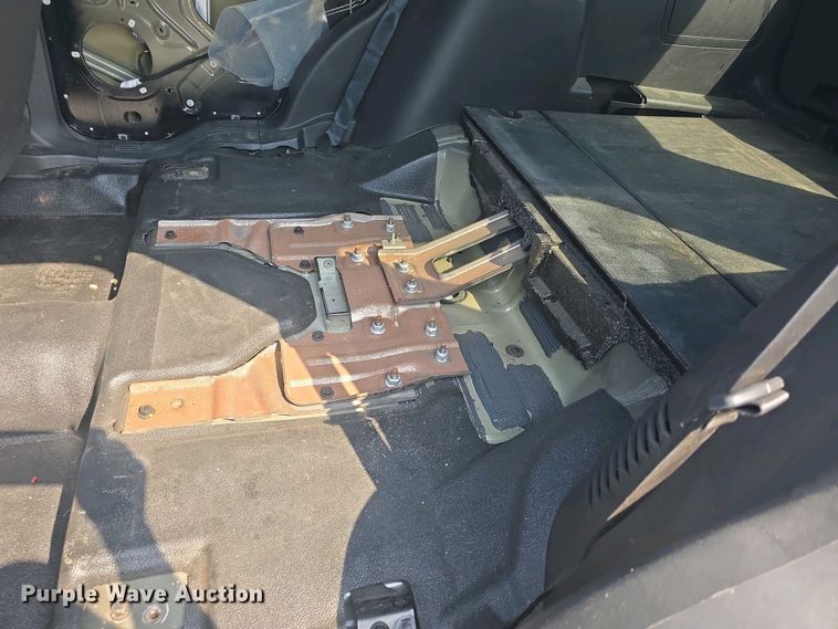 image for item DO7884 2016 Ford Explorer Police Interceptor SUV