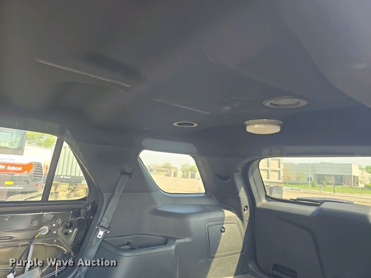 image for item DO7884 2016 Ford Explorer Police Interceptor SUV