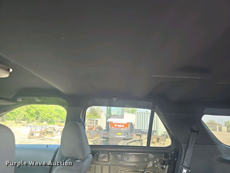 image for item DO7884 2016 Ford Explorer Police Interceptor SUV