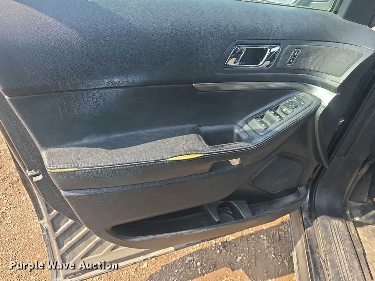 image for item DO7884 2016 Ford Explorer Police Interceptor SUV