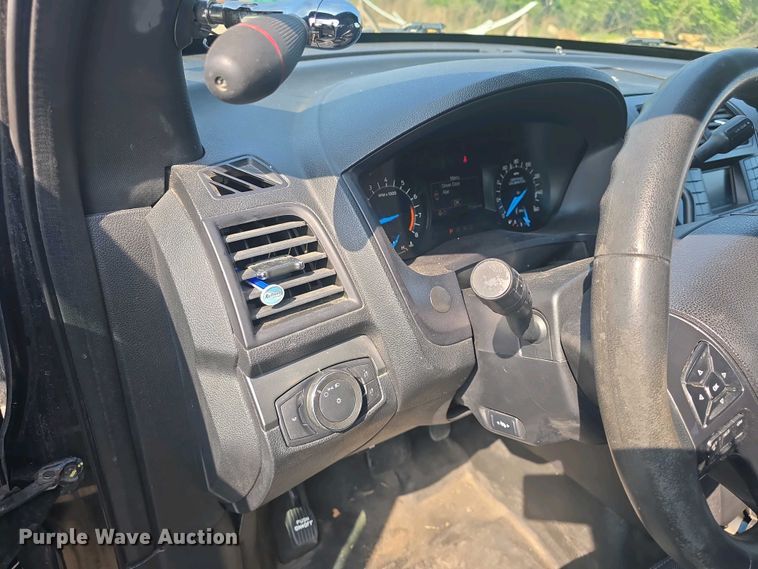 image for item DO7884 2016 Ford Explorer Police Interceptor SUV