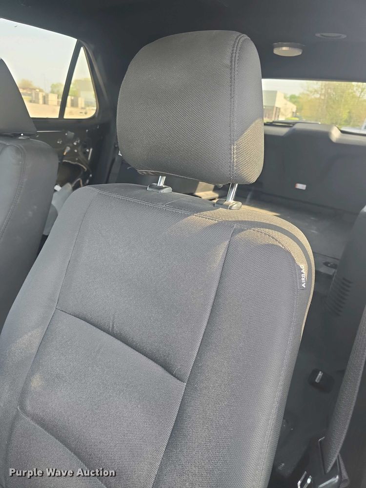image for item DO7884 2016 Ford Explorer Police Interceptor SUV