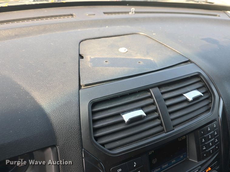 image for item DO7884 2016 Ford Explorer Police Interceptor SUV