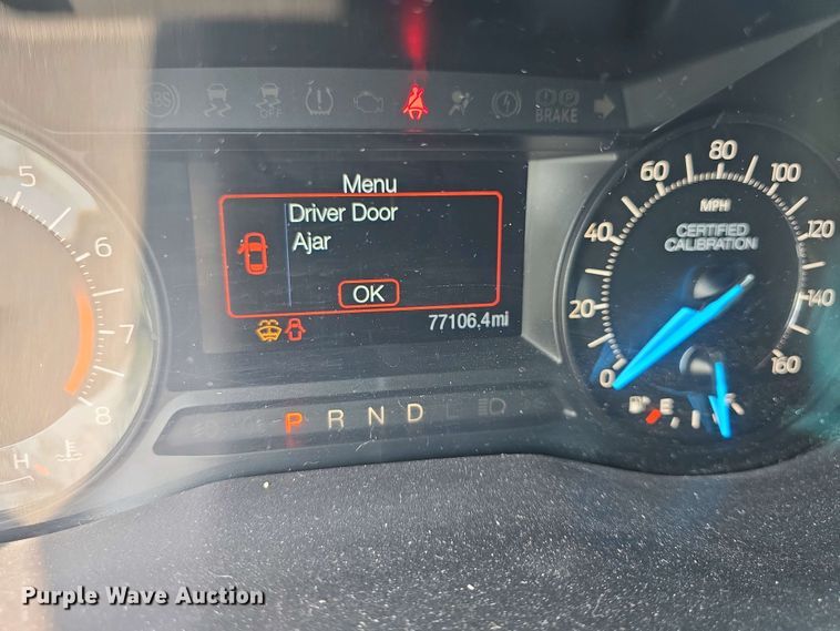 image for item DO7884 2016 Ford Explorer Police Interceptor SUV