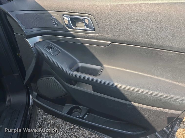 image for item DO7884 2016 Ford Explorer Police Interceptor SUV