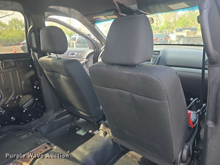 image for item DO7884 2016 Ford Explorer Police Interceptor SUV