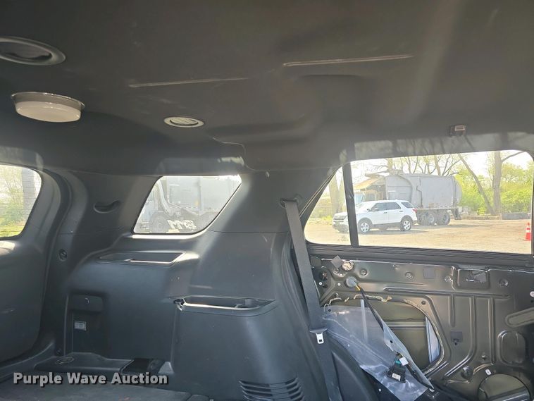 image for item DO7884 2016 Ford Explorer Police Interceptor SUV