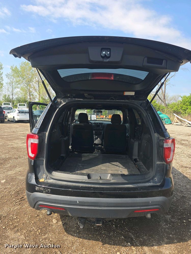 image for item DO7884 2016 Ford Explorer Police Interceptor SUV