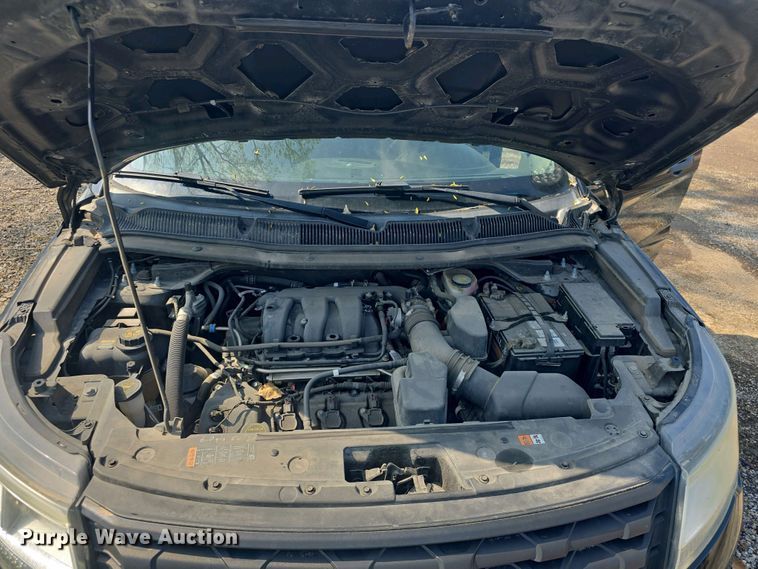 image for item DO7884 2016 Ford Explorer Police Interceptor SUV