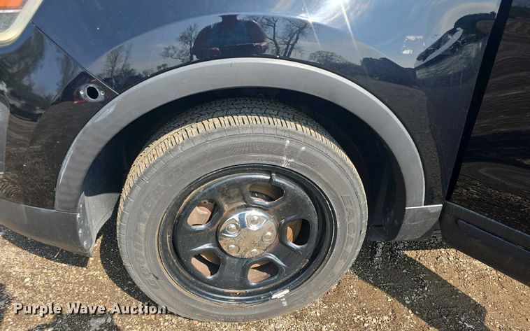 image for item DO7884 2016 Ford Explorer Police Interceptor SUV