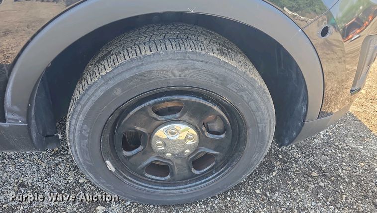 image for item DO7884 2016 Ford Explorer Police Interceptor SUV