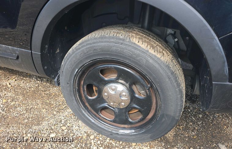 image for item DO7884 2016 Ford Explorer Police Interceptor SUV