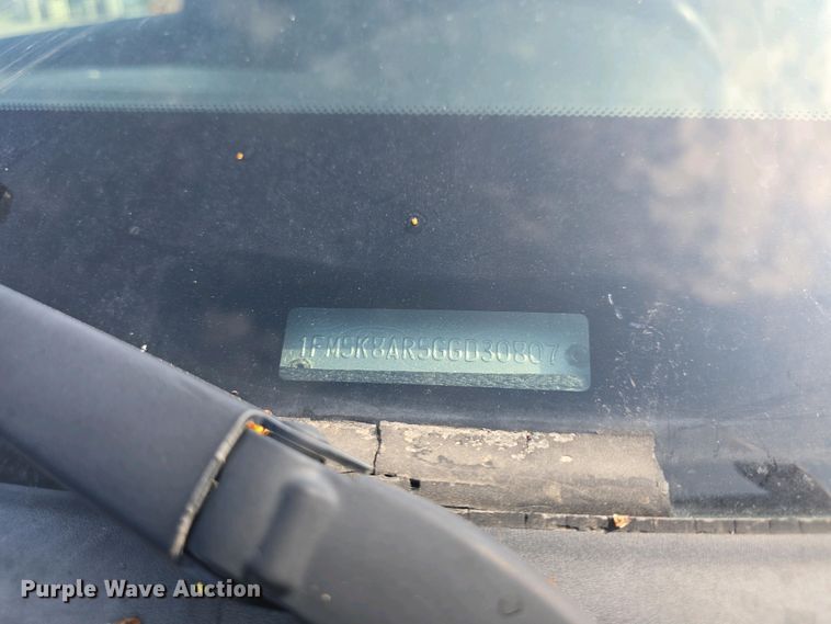 image for item DO7884 2016 Ford Explorer Police Interceptor SUV