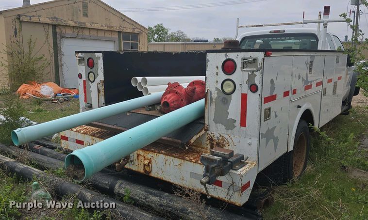 image for item DO7894 2012 Ford F450 Super Duty SuperCab utility / service truck