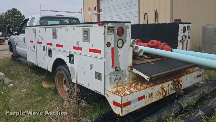 image for item DO7894 2012 Ford F450 Super Duty SuperCab utility / service truck