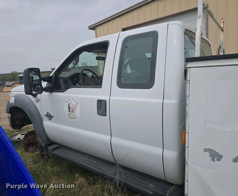 image for item DO7894 2012 Ford F450 Super Duty SuperCab utility / service truck