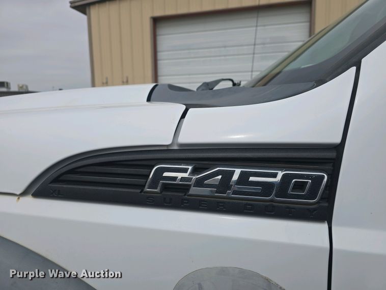 image for item DO7894 2012 Ford F450 Super Duty SuperCab utility / service truck