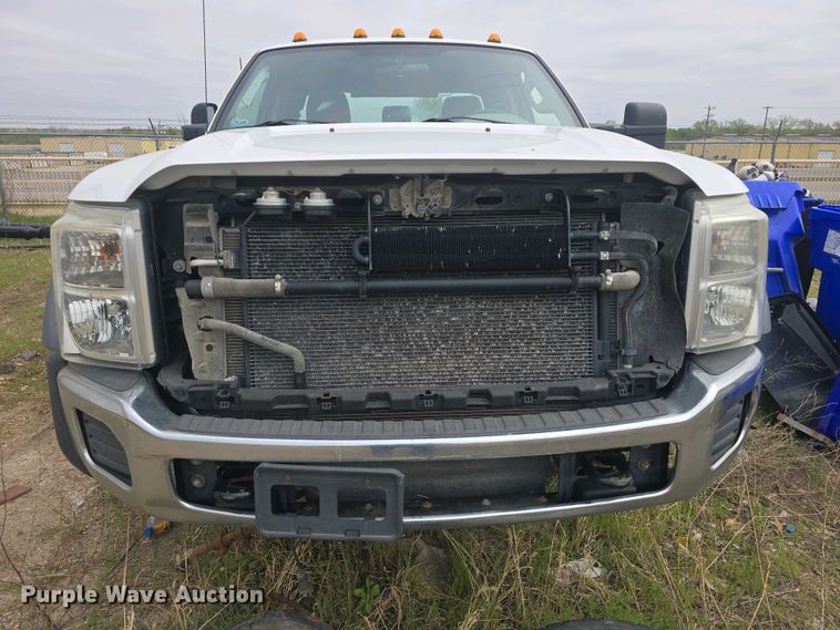 image for item DO7894 2012 Ford F450 Super Duty SuperCab utility / service truck