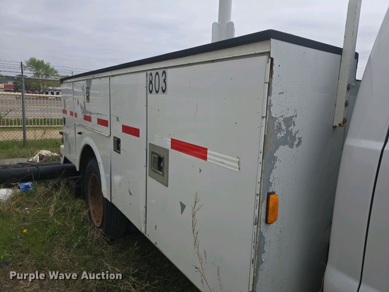 image for item DO7894 2012 Ford F450 Super Duty SuperCab utility / service truck