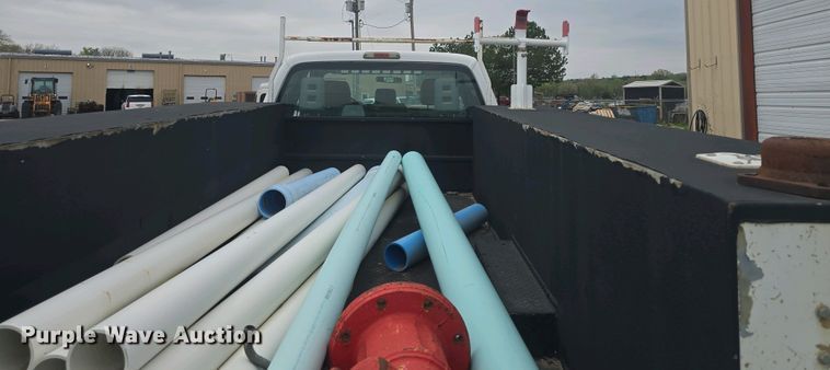 image for item DO7894 2012 Ford F450 Super Duty SuperCab utility / service truck