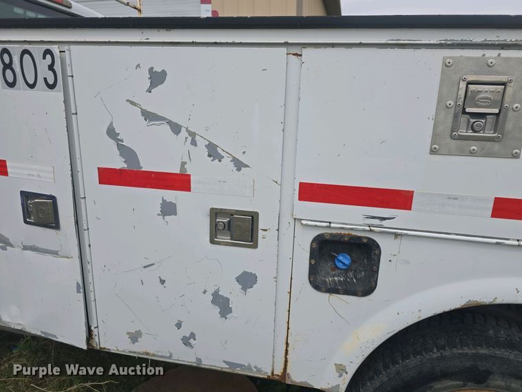 image for item DO7894 2012 Ford F450 Super Duty SuperCab utility / service truck