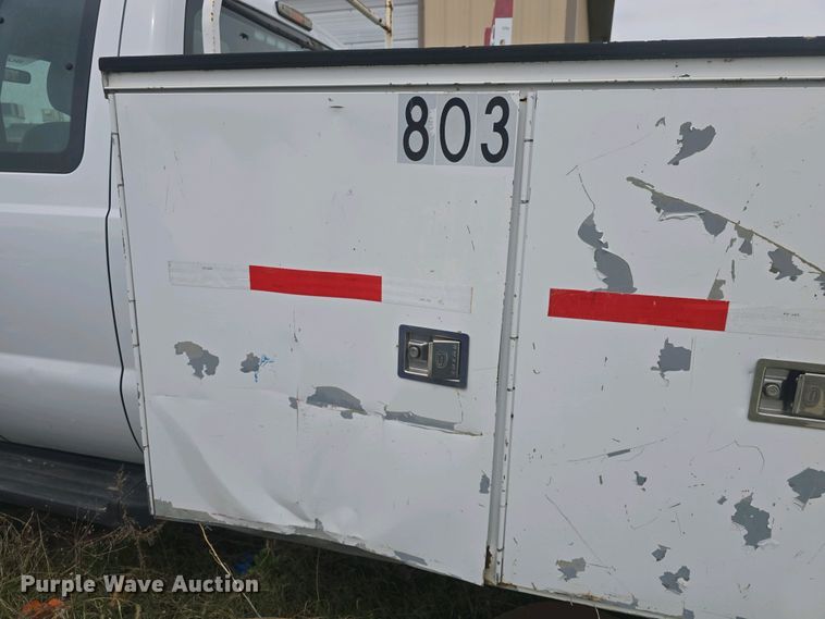 image for item DO7894 2012 Ford F450 Super Duty SuperCab utility / service truck