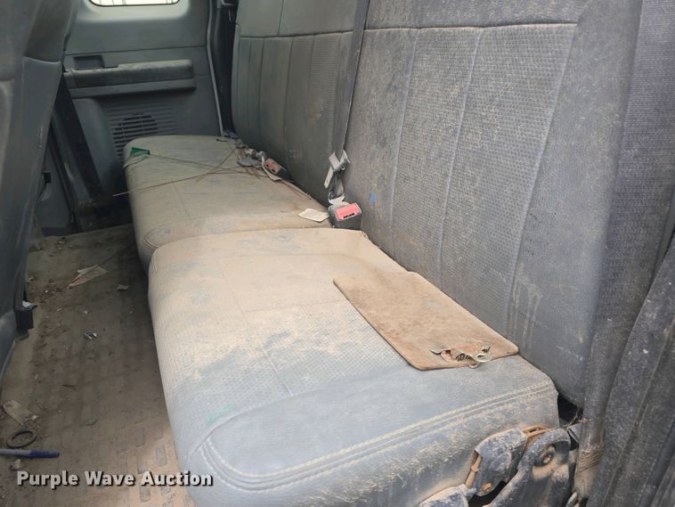 image for item DO7894 2012 Ford F450 Super Duty SuperCab utility / service truck