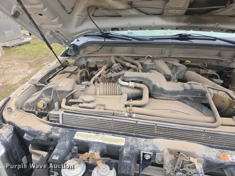 image for item DO7894 2012 Ford F450 Super Duty SuperCab utility / service truck