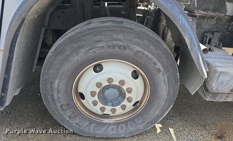 image for item DO7904 2016 Mack LEU633 refuse truck