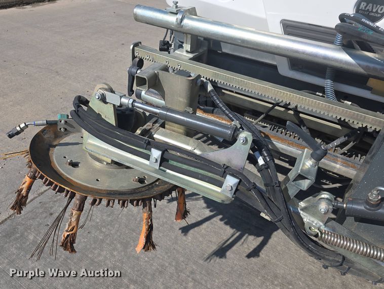 image for item DO7905 2014 Ravo B.V. Ravo 5 Series 540 street sweeper