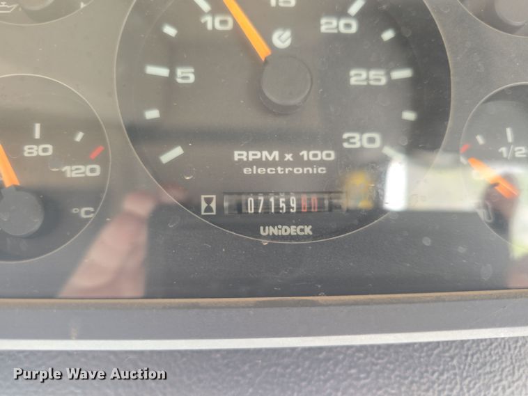 image for item DO7905 2014 Ravo B.V. Ravo 5 Series 540 street sweeper