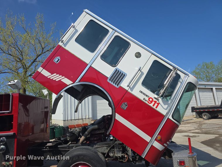 image for item DO7907 1993 HME pumper fire truck