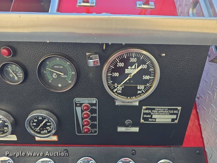 image for item DO7907 1993 HME pumper fire truck