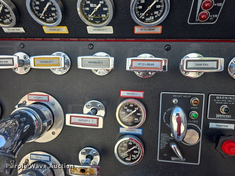 image for item DO7907 1993 HME pumper fire truck