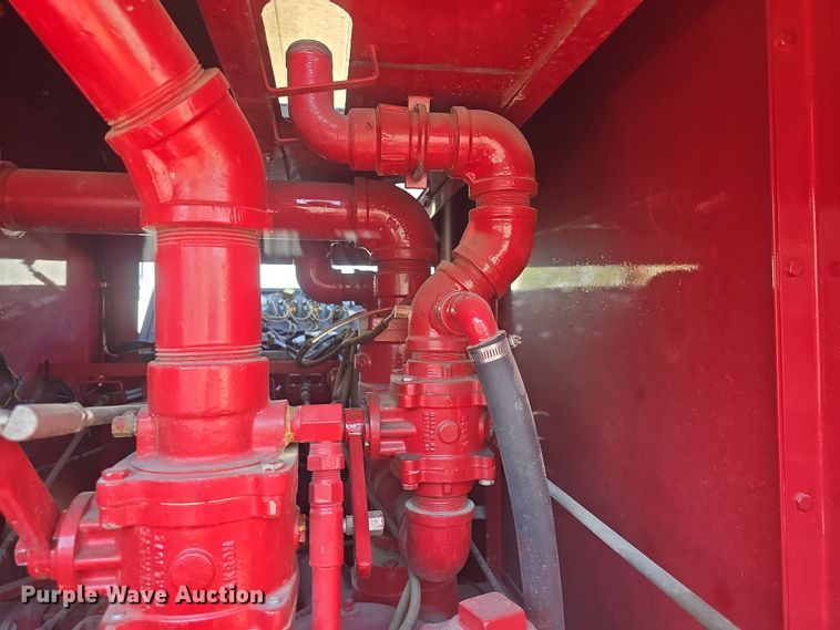 image for item DO7907 1993 HME pumper fire truck