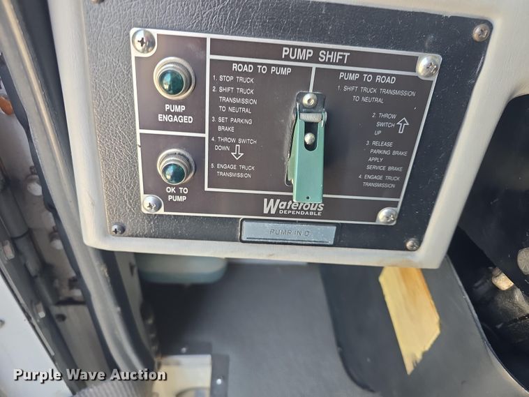 image for item DO7907 1993 HME pumper fire truck