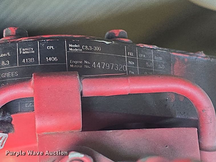 image for item DO7907 1993 HME pumper fire truck